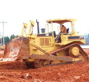 track hoe services