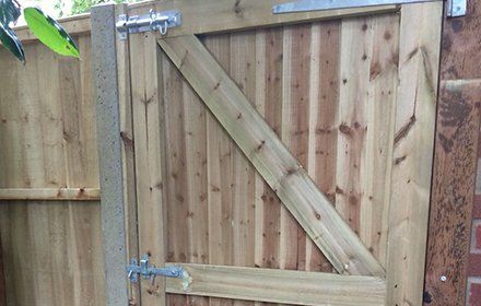 wooden garden gates for garden