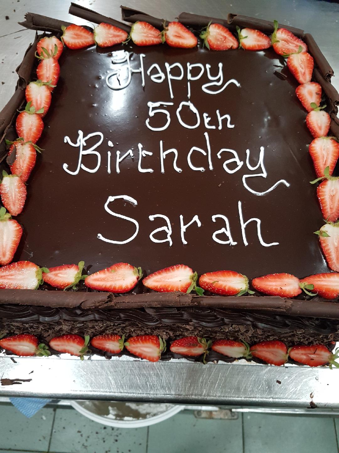 birthday cake