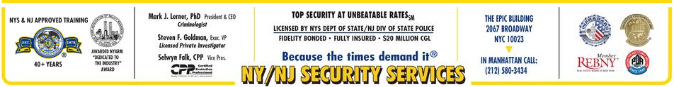 EPIC Security Corp. Footer Image