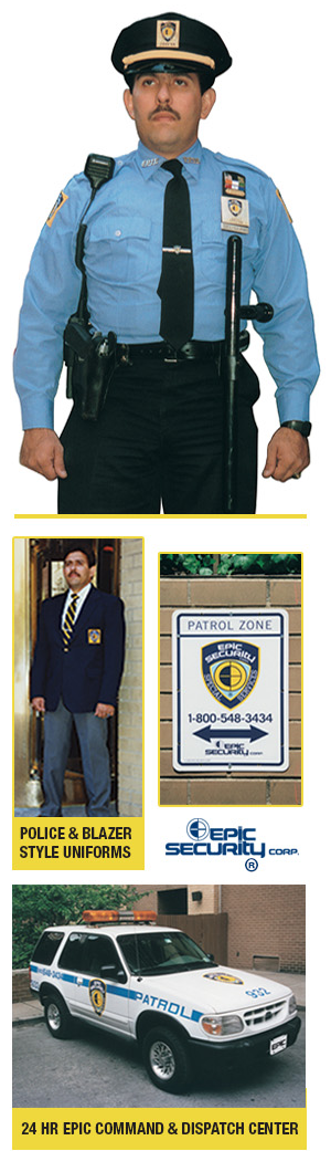 New Security Guards Callout 012914