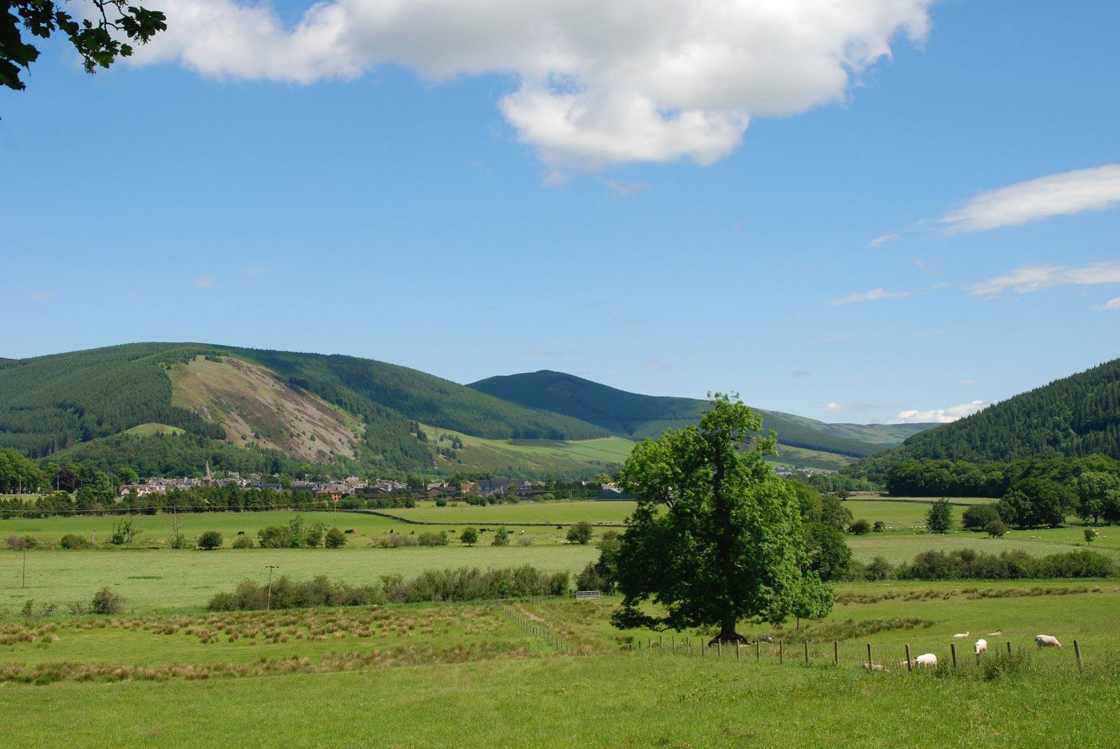 Innerleithen, near Peebles
