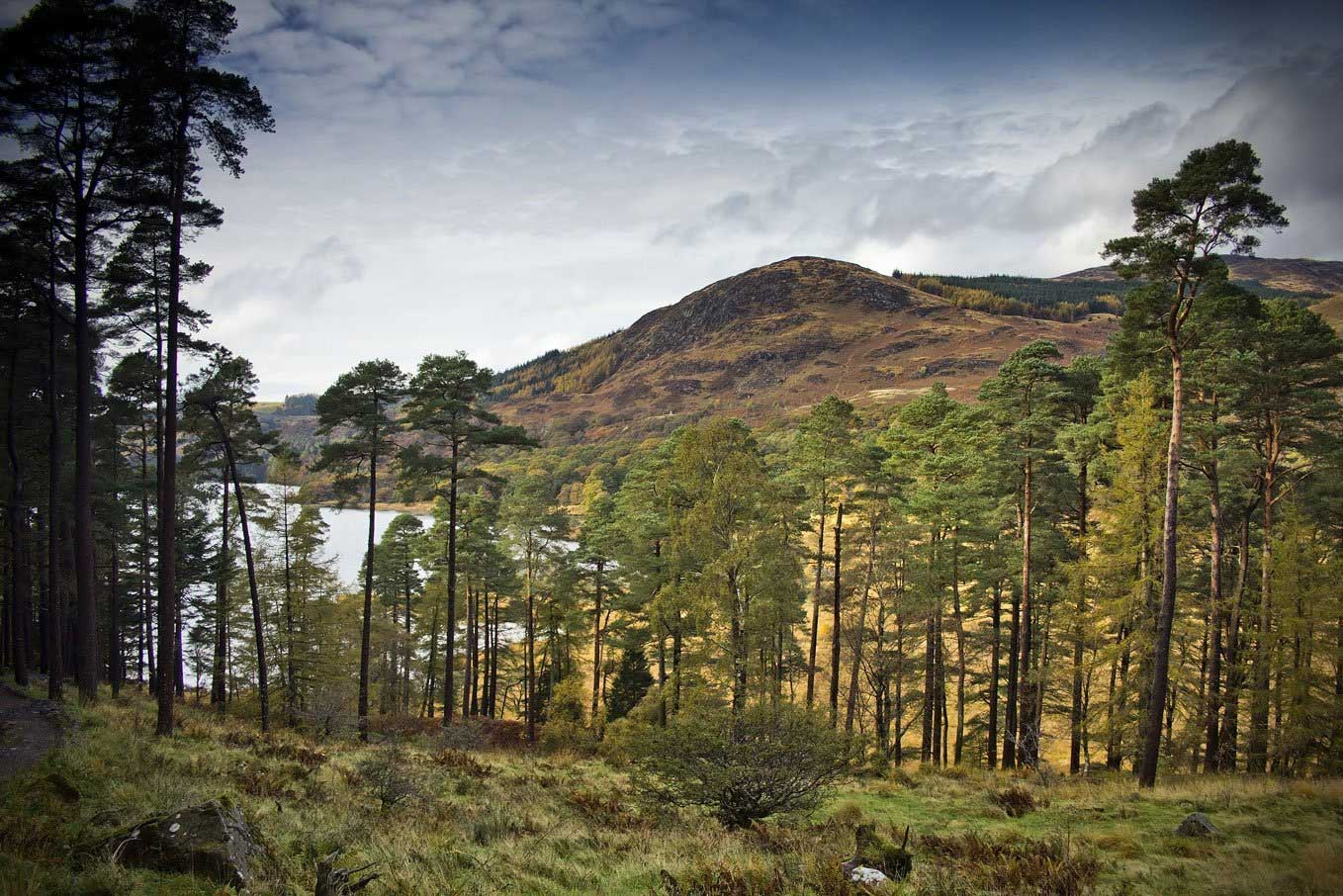 Glentrool, in Galloway