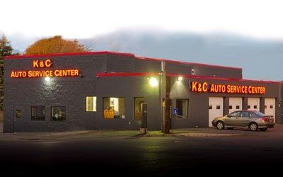 Storefront - K and C Auto Body and Service in Syracuse, NY Storefront - K and C Auto Body and Service in Syracuse, NY