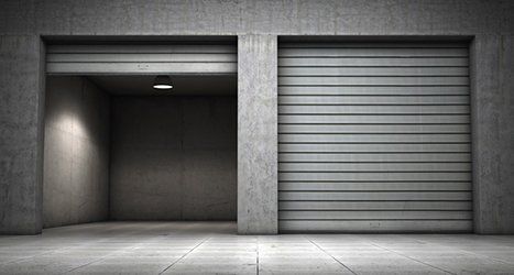 concrete building garage arafura roller door services concrete building garage