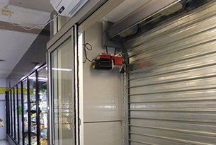 roller shutter at super market arafura roller door services roller shutter at super market