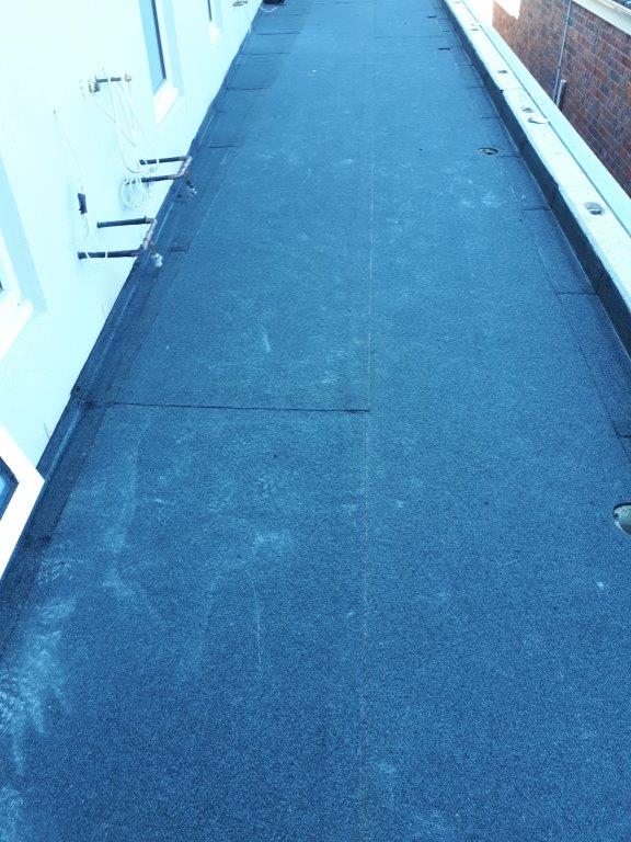 black surface