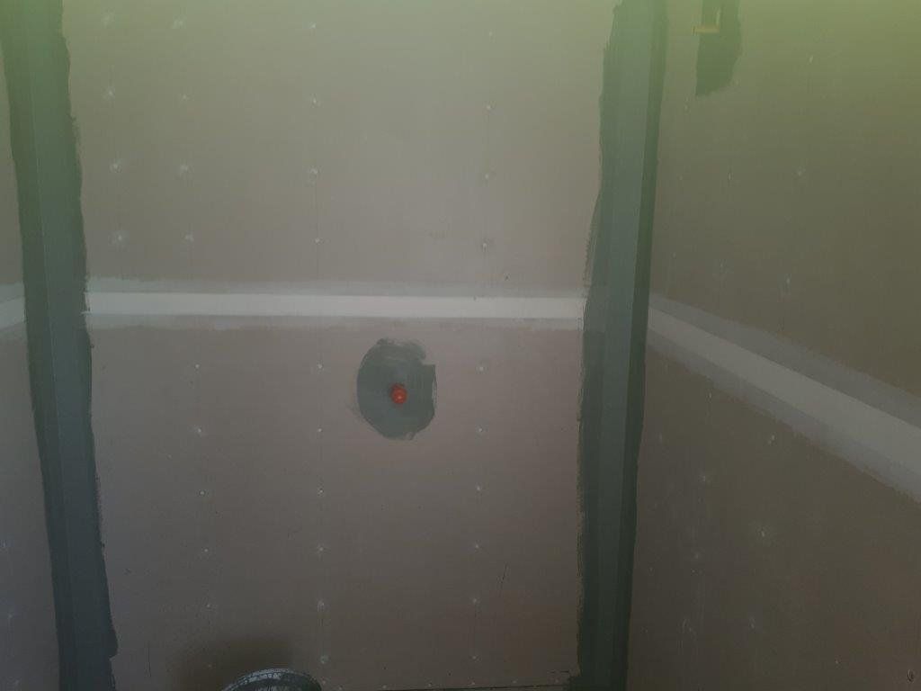 resurfacing wall