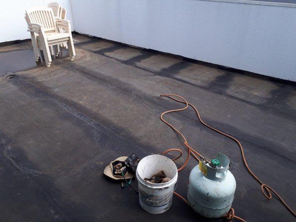 water proof surface