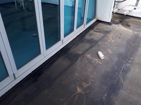 waterproof decking