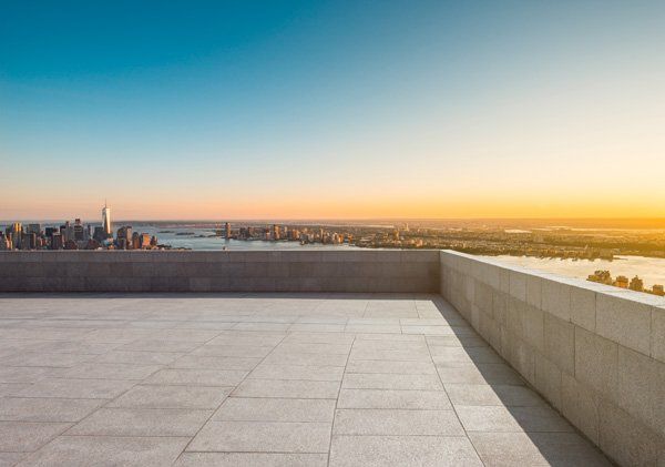 rooftop balcony