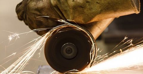 Cutting metal by Grinding—Welding Contractors in Norfolk, VA Cutting metal by Grinding—Welding Contractors in Norfolk, VA
