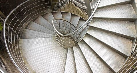 Spiral Staircase—Ornamental Metal Work in Norfolk, VA Spiral Staircase—Ornamental Metal Work in Norfolk, VA
