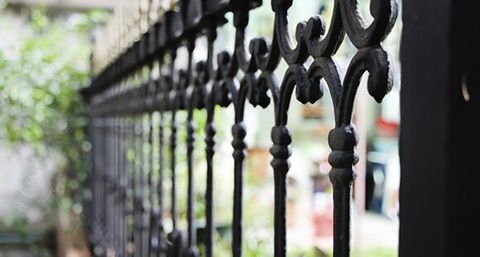 Iron Tailings in the Park—Ornamental Metal Work in Norfolk, VA Iron Tailings in the Park—Ornamental Metal Work in Norfolk, VA
