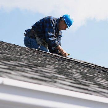 Emergency storm damage repairs