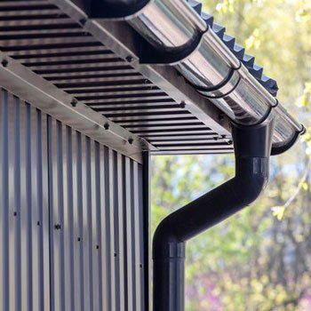 Industrial gutter cleaning