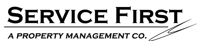 Service First Property Management Logo
