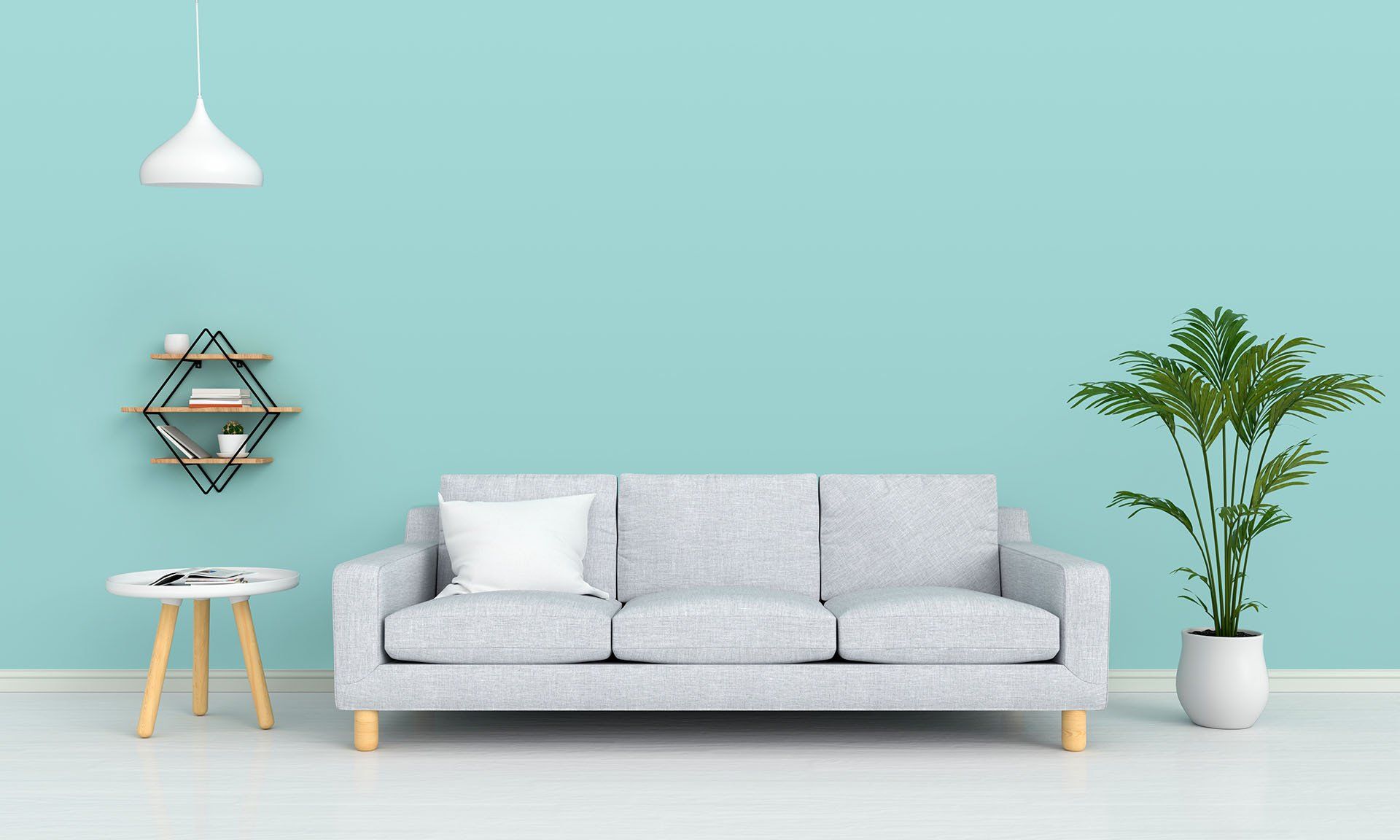 Gray Couch — Louisville, KY — St Matthews Trim & Upholstery