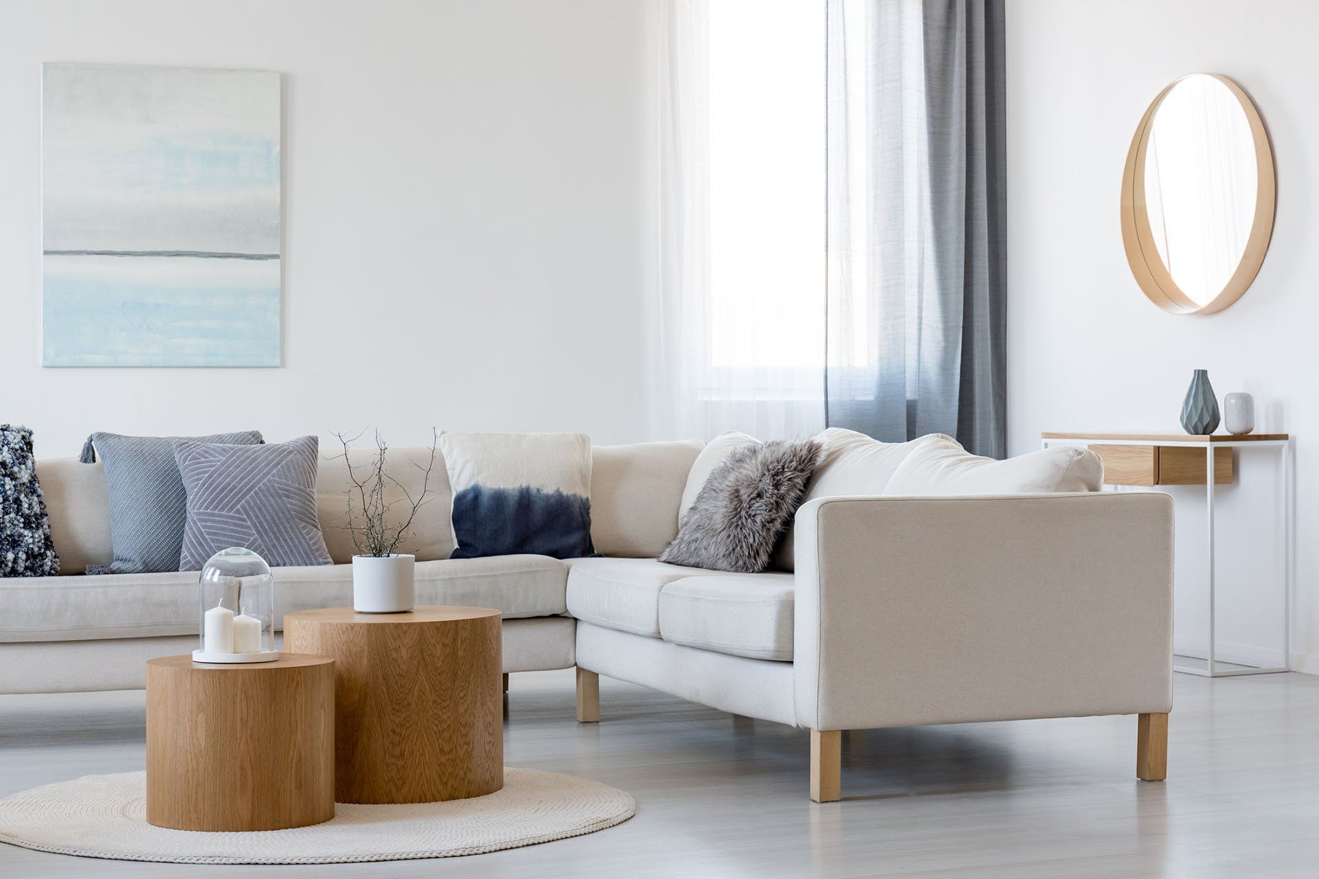Elegant Living Room — Louisville, KY — St Matthews Trim & Upholstery