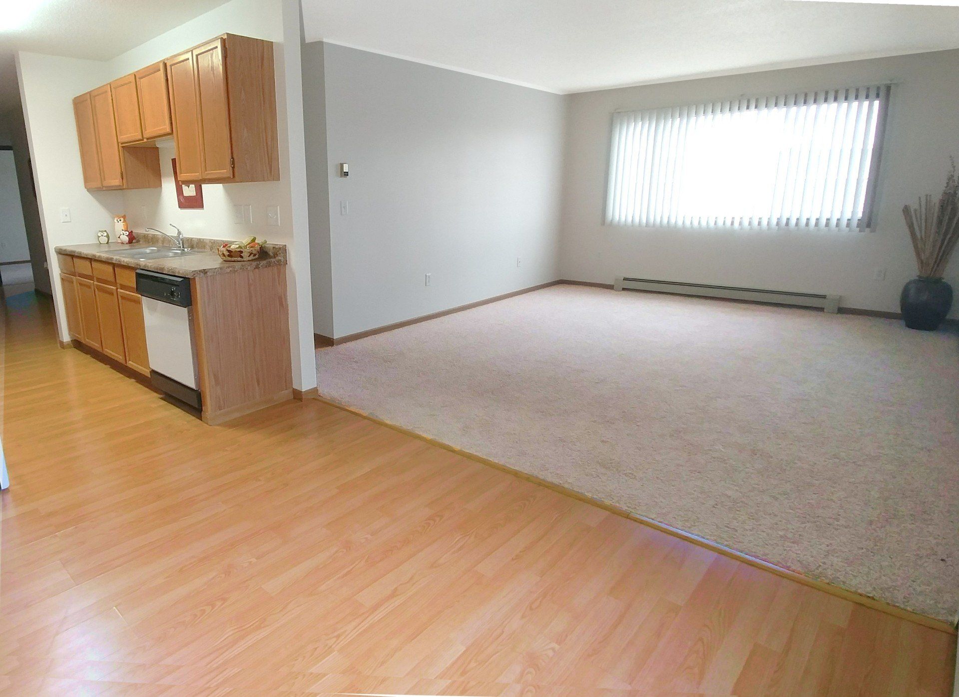 Evans Place bedroom