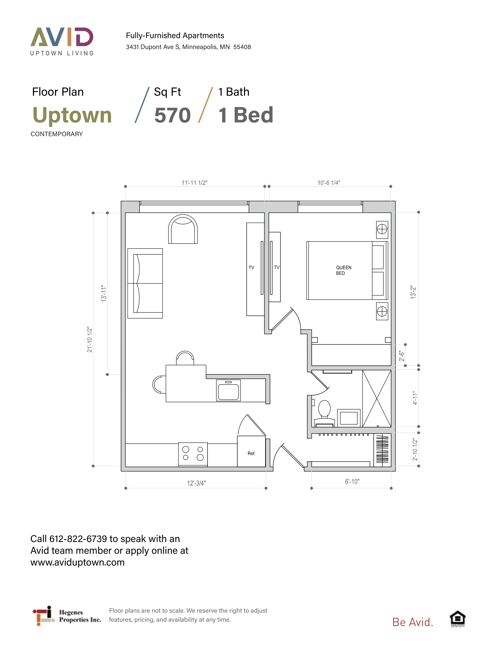 AVID CONTEMPORARY Uptown