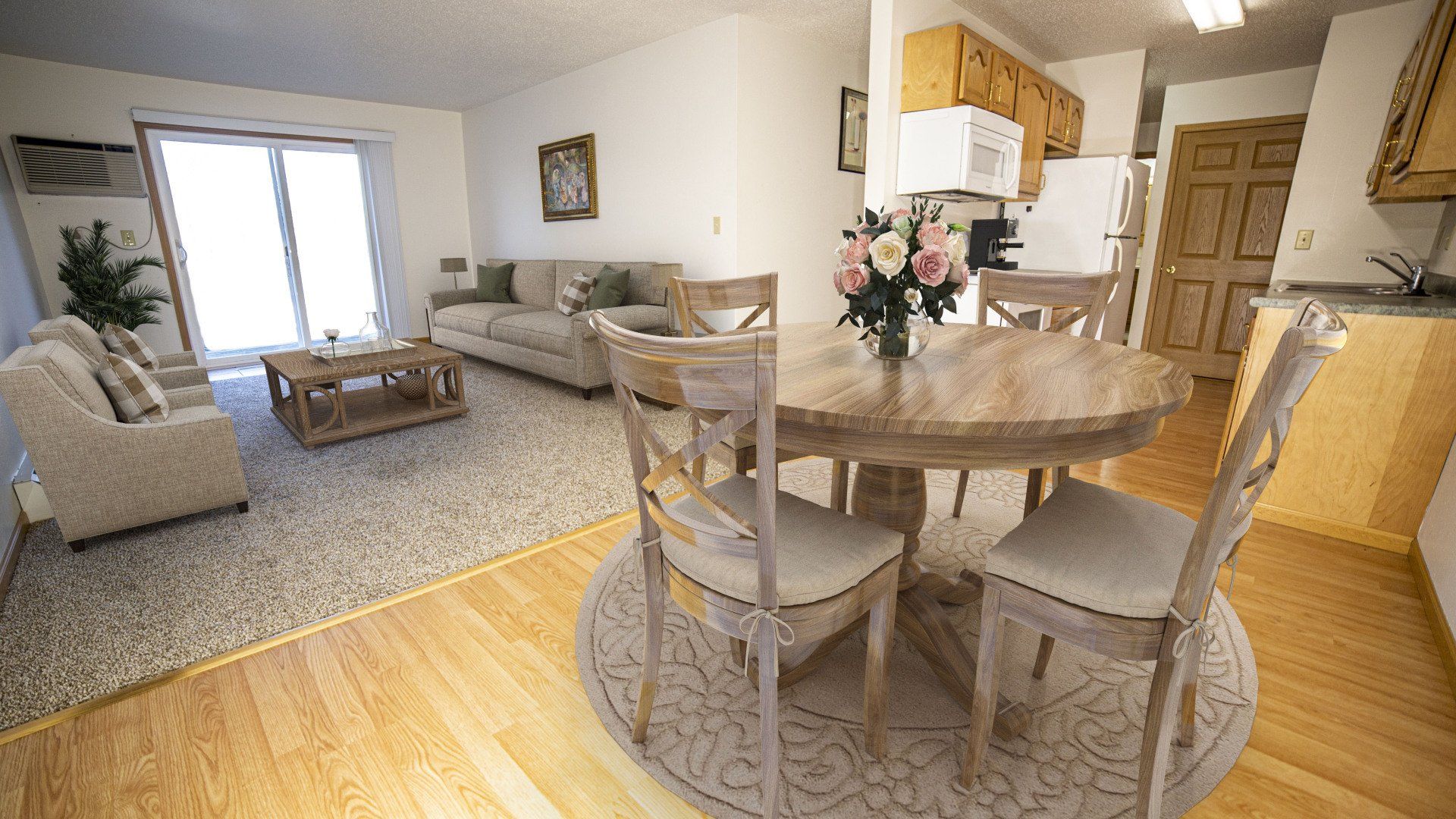 Northwood commons living room