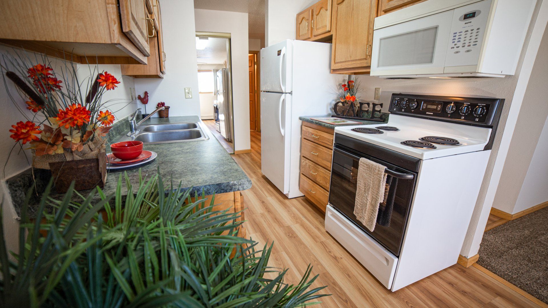 Northwood commons kitchen