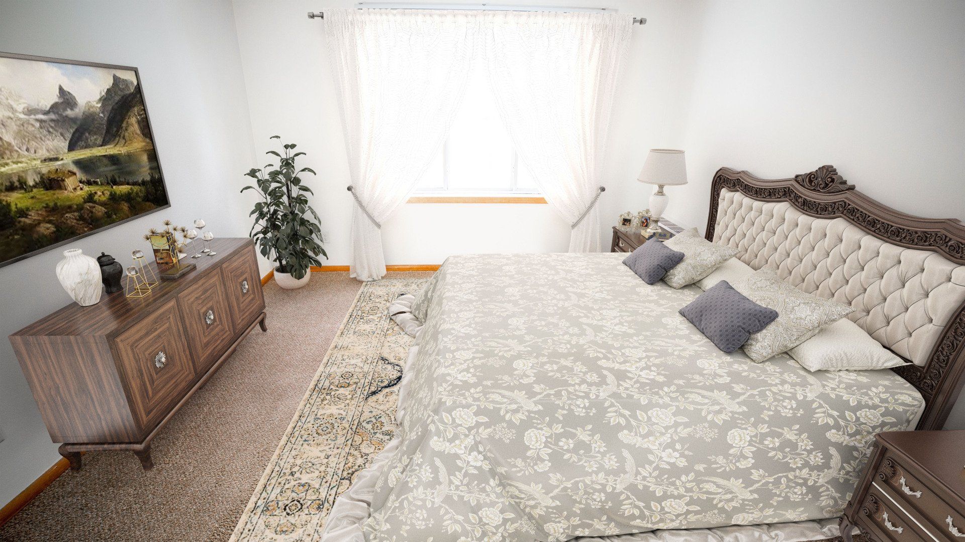 Parkview bedroom