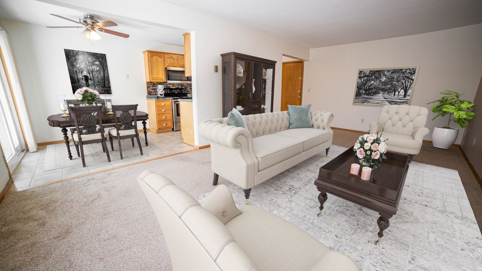 Parkview living room