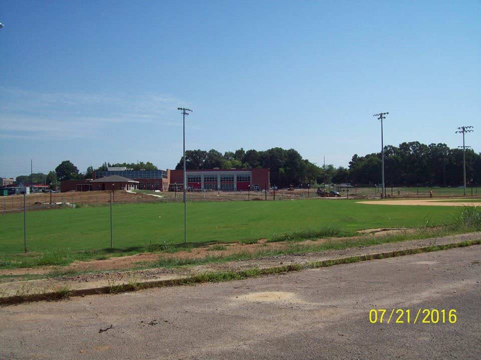 Road - construction site prep in Bessemer, Al