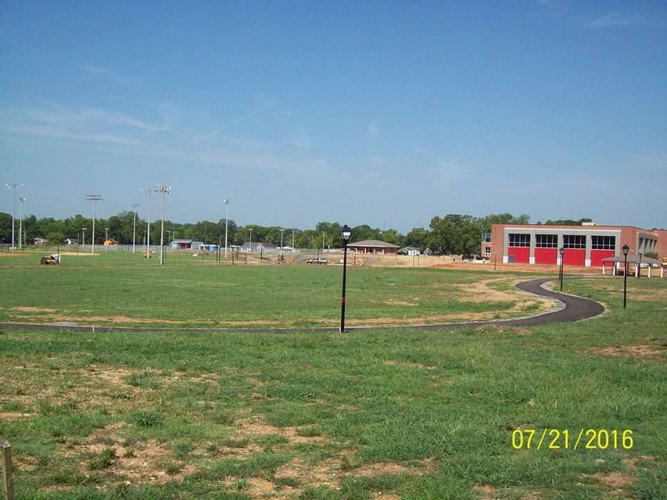 Grassfield - construction site prep in Bessemer, Al