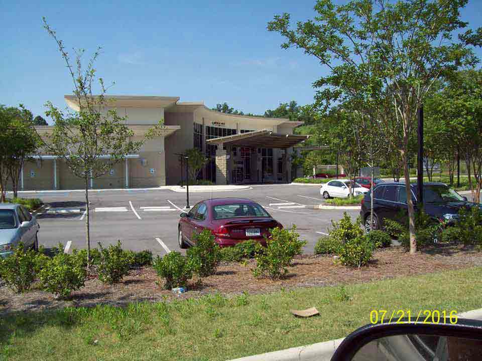 Parking Lot - construction site prep in Bessemer, Al