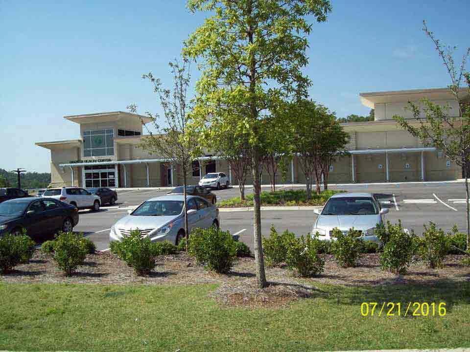 Parking Lot 2 - construction site prep in Bessemer, Al