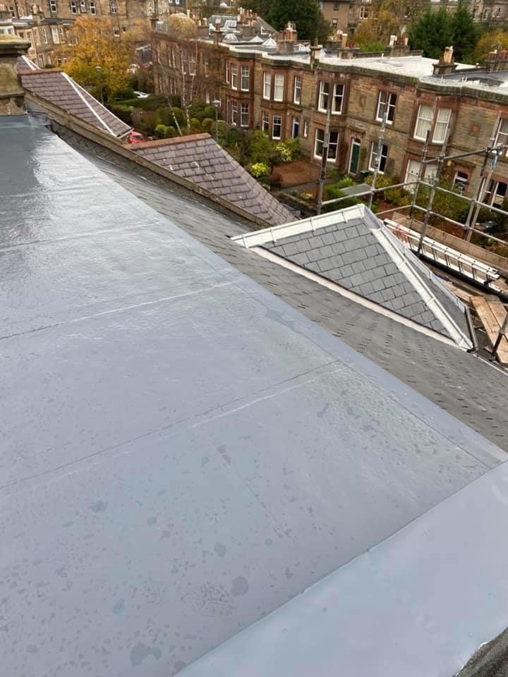 flat roof