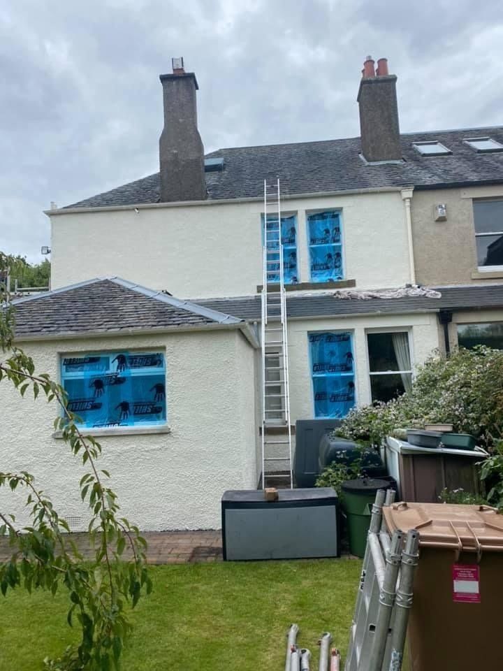 Exterior decorating 1