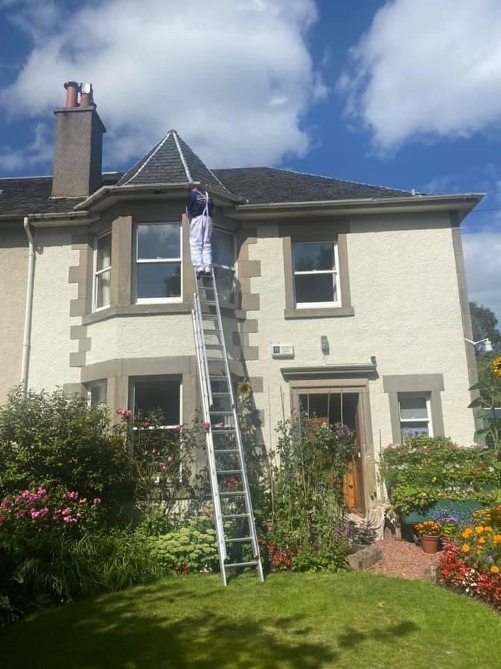 Exterior decorating 2