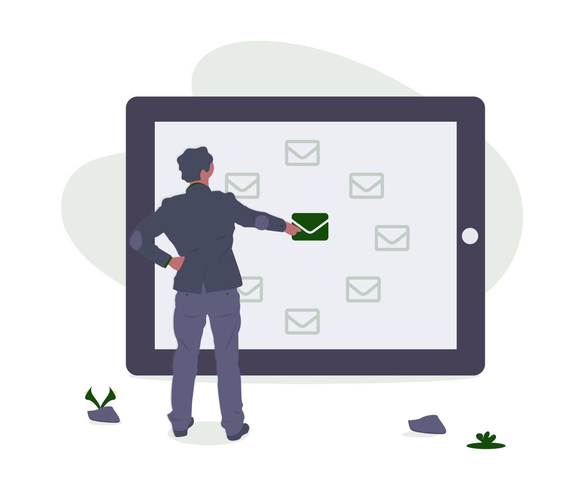 email illustration