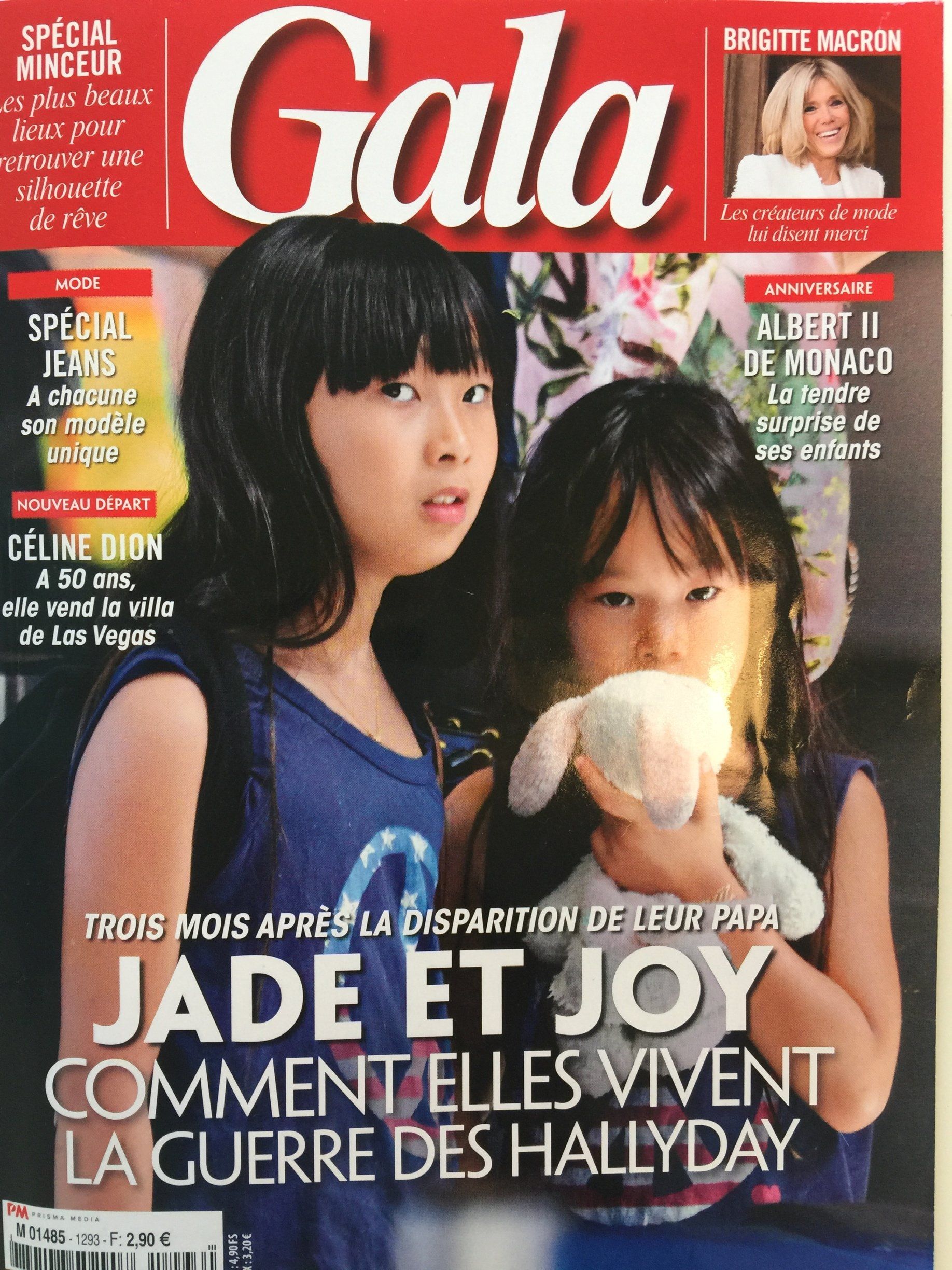 Jade et Joy en couverture du magazine Gala