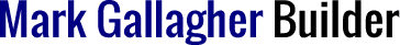 Mark Gallagher Builder company logo
