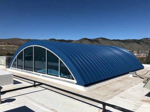 metal roofs