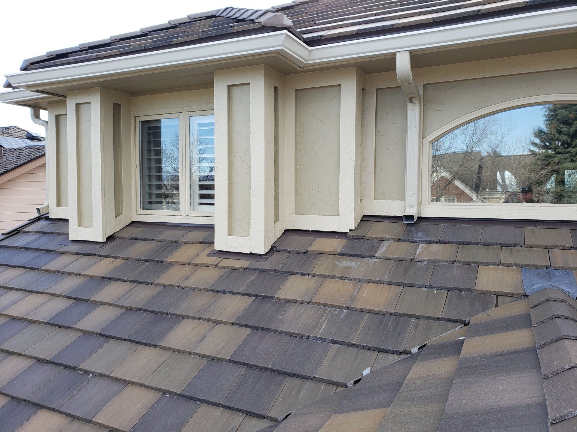 gutters and downspouts