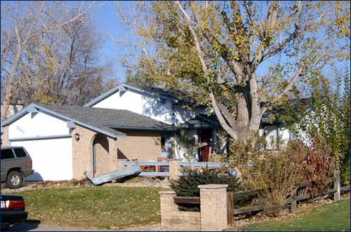 bricks house