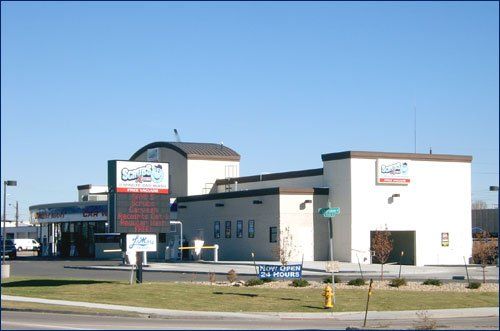 commercial building