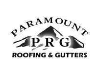 Paramount Roofing and Gutters logo