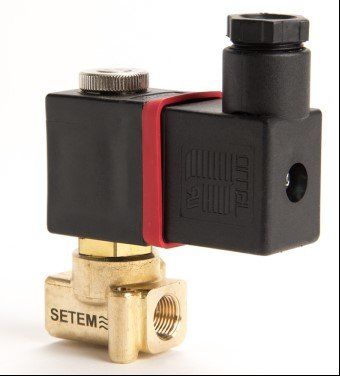 Électrovanne laiton inox SETEM / CEME