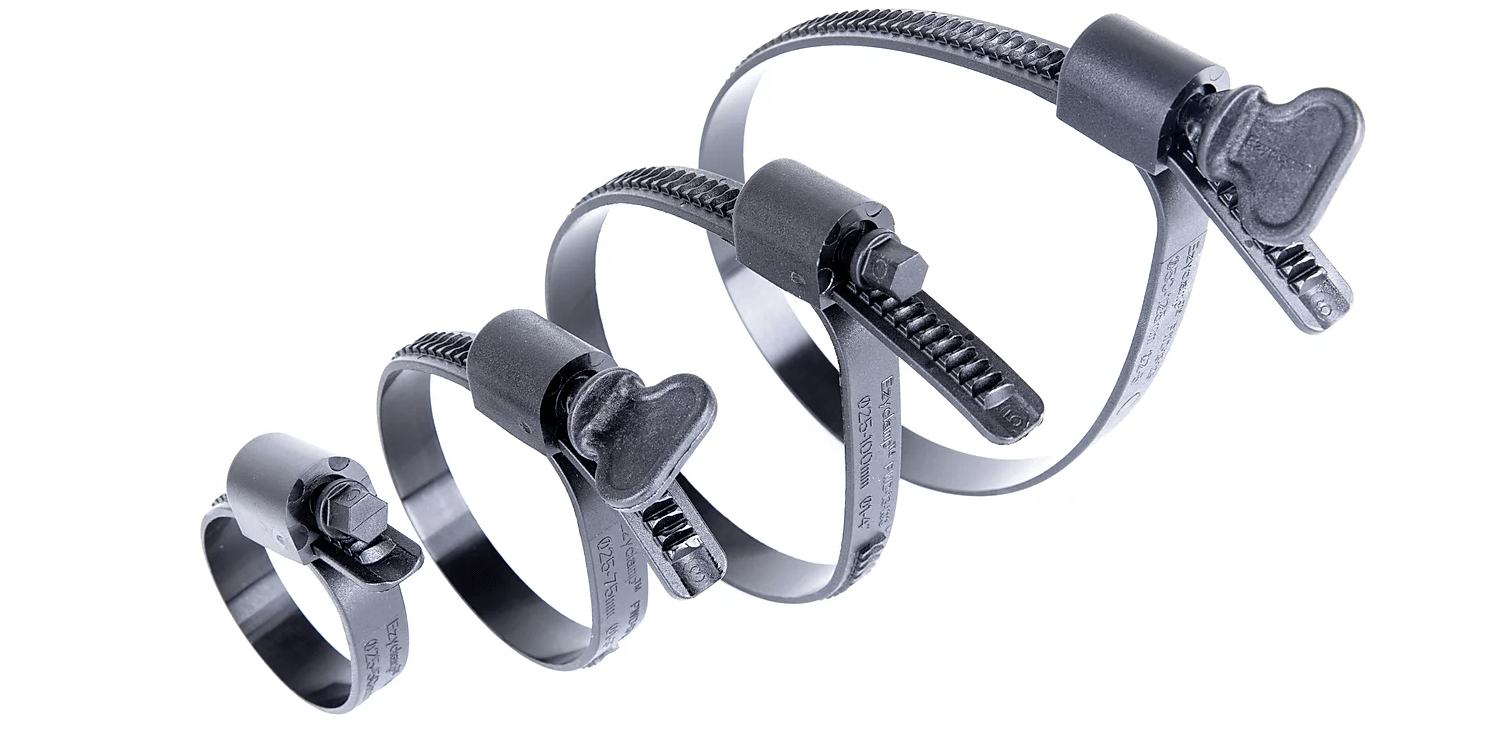 Collier plastique Serflex HCL Ezyclamps