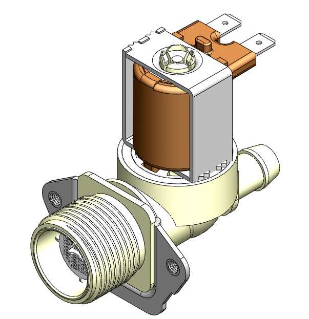 Électrovanne plastique, laiton, inox CEME SETEM