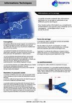 Accofits - informations techniques générales