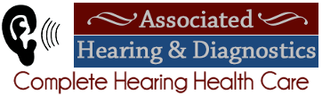 Logo, Associated Hearing & Diagnostics, Hearing Aids in Richlands, VA Logo, Associated Hearing & Diagnostics, Hearing Aids in Richlands, VA
