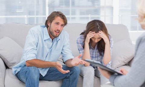 Confidential couple's counselling
